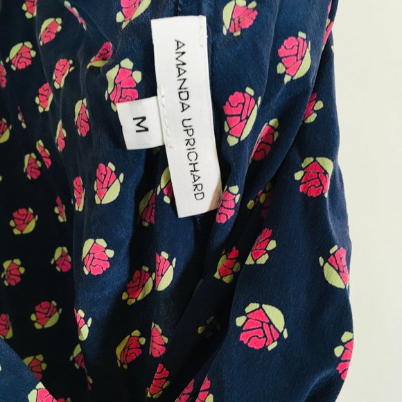 Amanda Upridhard Romper Shorts Playsuit M Sill - Picture 3 of 5